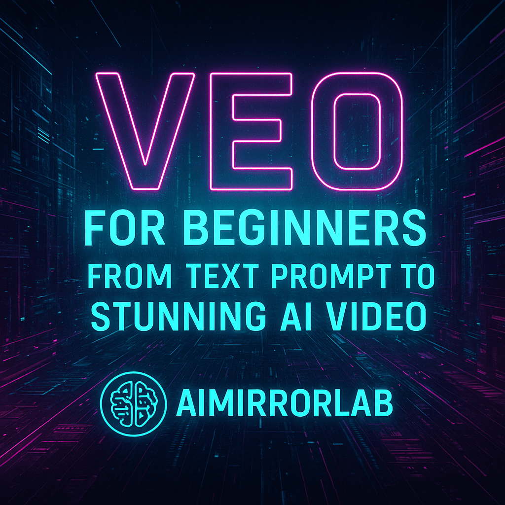 Free course Google Veo for beginners